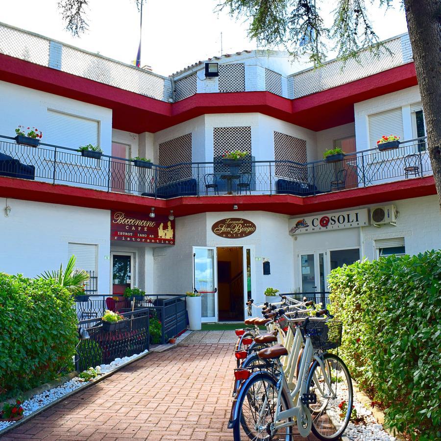 Locanda San Biagio Misano Adriatico Exterior photo