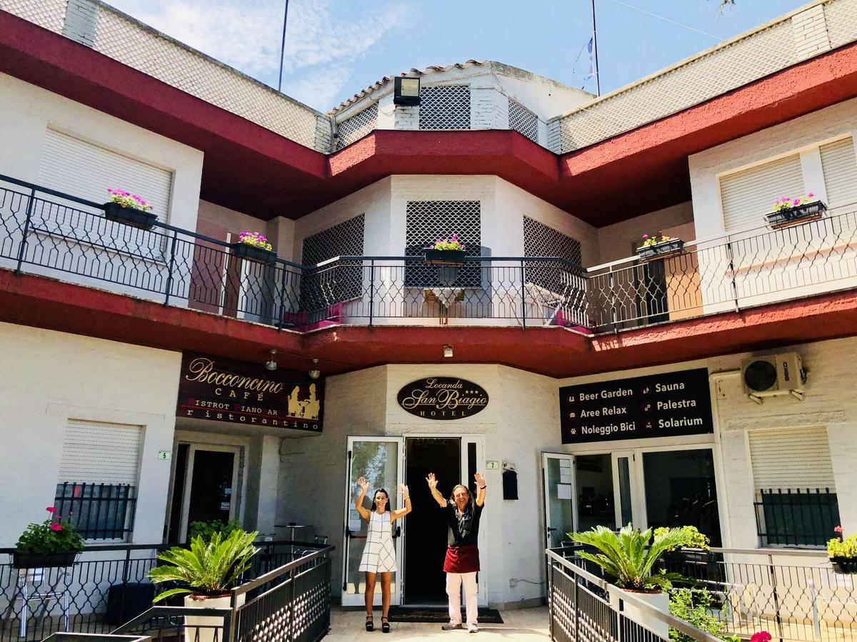 Locanda San Biagio Misano Adriatico Exterior photo